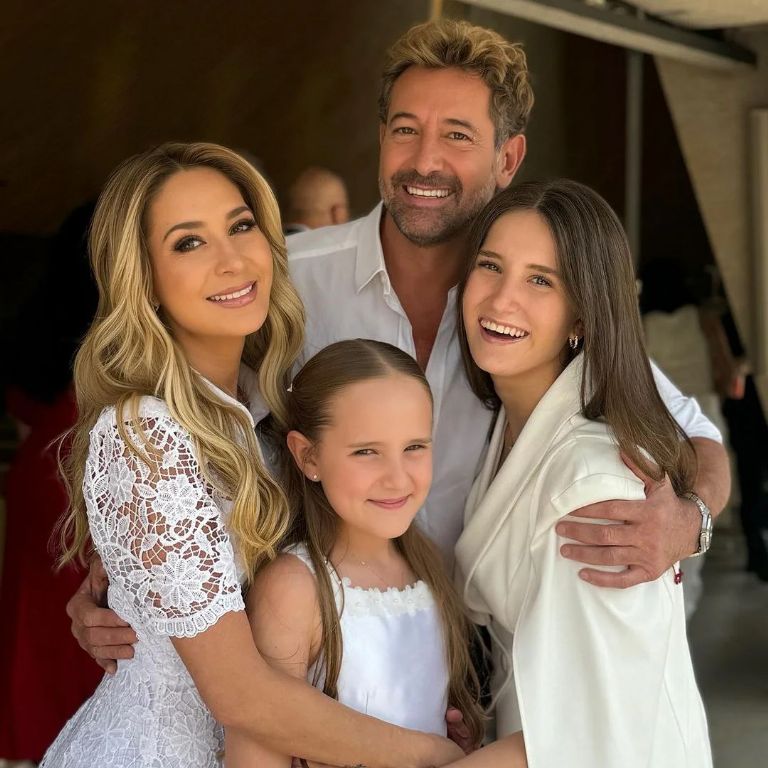 Geraldine Bazán y Gabriel Soto se podrían reconciliar