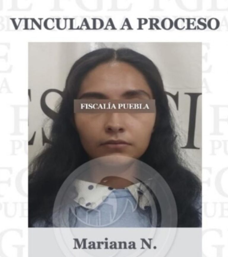 Vinculan a proceso a Mariana 'N'