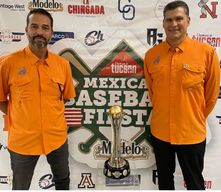 Naranjeros presentó la Fiesta Mexicana