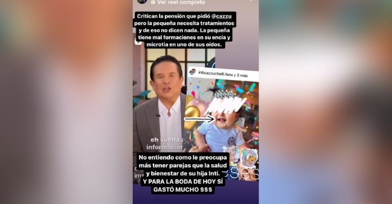 Hija de Christian Nodal y Cazzu necesitaría tratamiento por problemas de salud