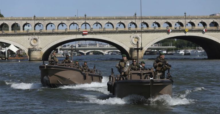 La seguridad será extrema durante los Juegos