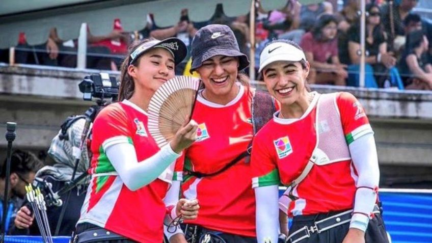 Mexicanas tienen poderoso debut en Tiro con Arco de París 2024: Avanzan a cuartos de final