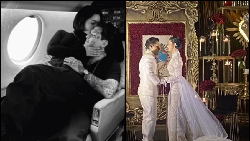 Regional mexicano: Ángela Aguilar y Nodal se casan; aseguran que "son los más felices"