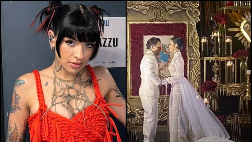 FOTO: En medio de la boda de Nodal y Ángela Aguilar, Cazzu reaparece así y ¿manda mensaje?