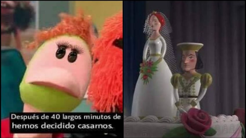Se vuelven la burla de Internet: X estalla con memes de la boda de Ángela Aguilar y Nodal