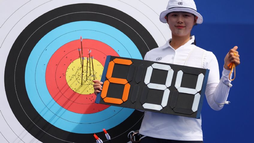 Tiro Con Arco en París 2024: Coreana rompe récord mundial y Olímpico en primera jornada