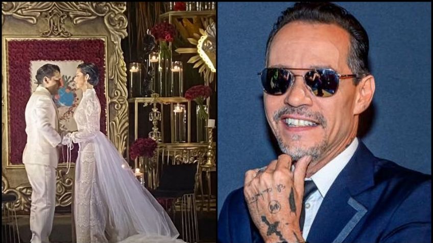 Boda de Ángela Aguilar y Nodal: Marc Anthony fue padrino; filtran más secretos de la fiesta