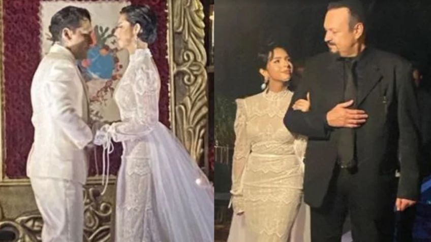 ¡Cuesta menos de 4 mil pesos! Así puedes conseguir el vestido de novia de Ángela Aguilar: "Re-feo"