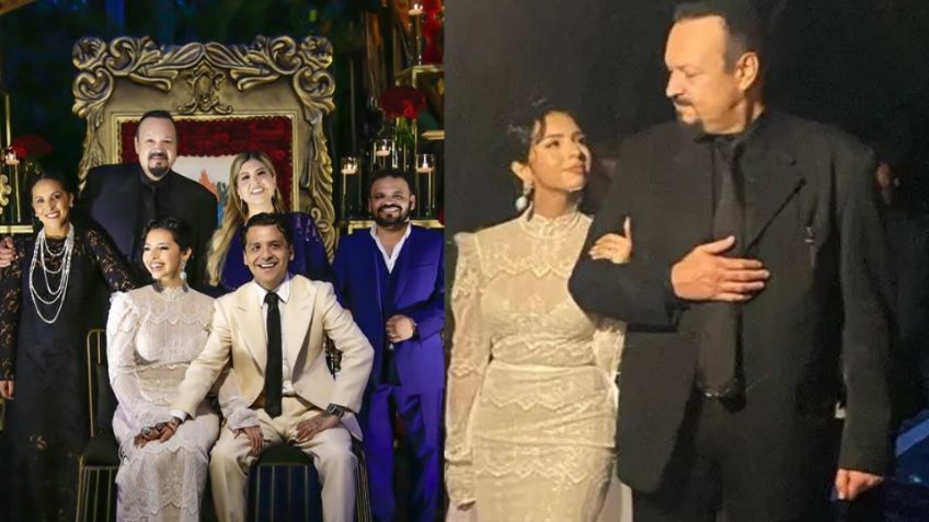 Pepe Aguilar publica duro mensaje tras boda de Ángela Aguilar y Christian Nodal; filtra nuevas FOTOS