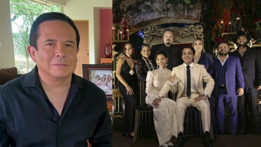 "Está embarazada": Gustavo Adolfo exhibe motivo de boda de Ángela Aguilar y Christian Nodal