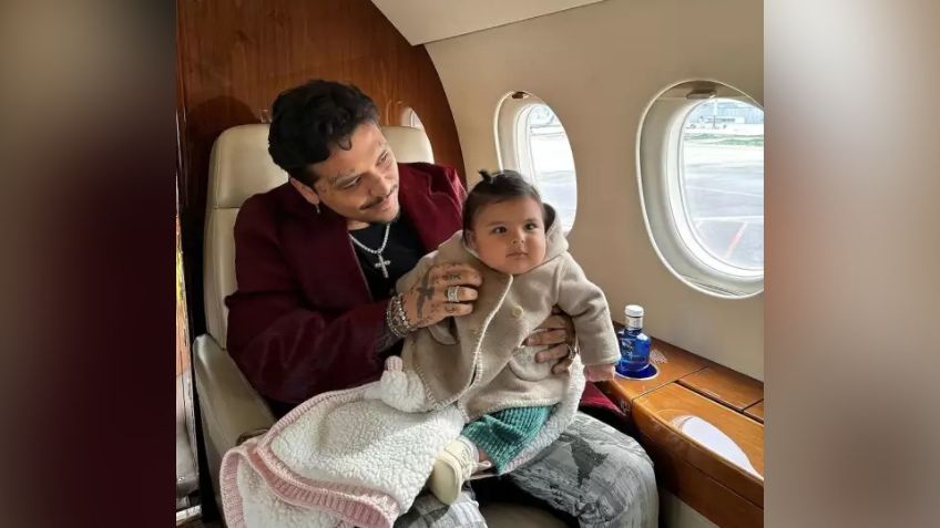 "Necesita tratamiento": Exhiben problemas de salud de Inti, hija de Cazzu y Christian Nodal