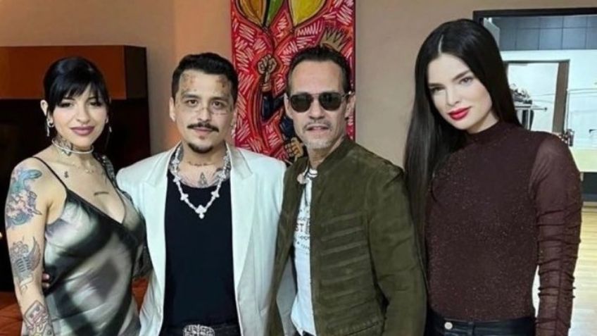 Nadia Ferreira es criticada en redes por "traicionar" a Cazzu al ir a boda de Ángela Aguilar