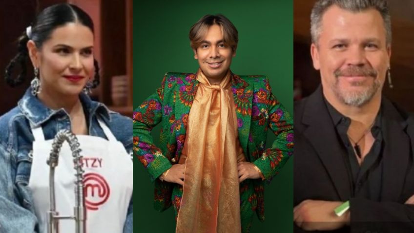 Ricardo Peralta confirma romance de actriz de Televisa con chef Poncho en 'MasterChef'