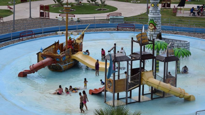Parque Infantil de Navojoa, una diversión poco accesible para las familias vulnerables