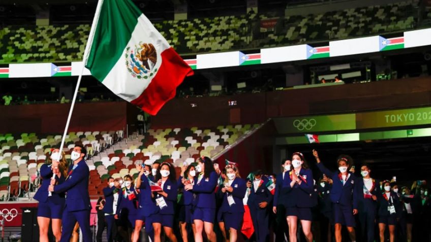 México buscará pintar los Juegos Olímpicos de París de verde, blanco y rojo