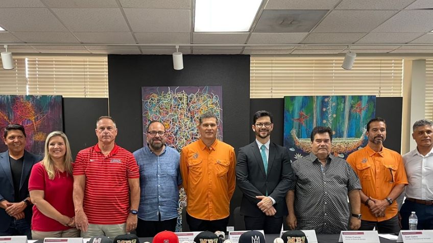 Habrá LMP en los Estados Unidos; presentan la 'Fiesta Mexicana de Beisbol'