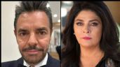 Foto ilustrativa de la nota titulada Lo prometido es deuda: José Eduardo filtra FOTO de Eugenio Derbez con Victoria Ruffo