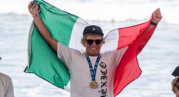 México participará por primera vez en surf de la mano de Alan Cleland ¿Cuándo competirá en París?