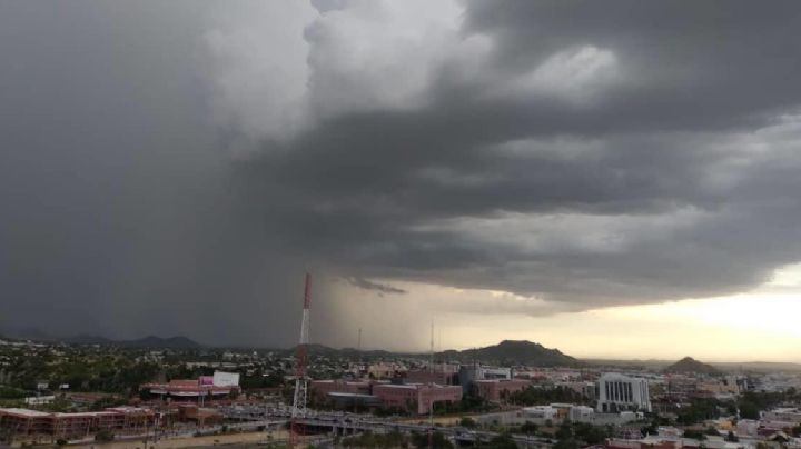 Clima en Sonora HOY 26 de julio: Habrá lluvias muy fuertes y altas temperaturas; Conagua