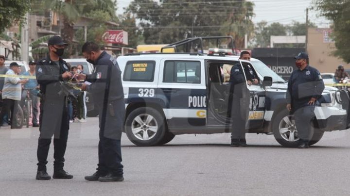 Asesinan a 'El Coyote' en calles de Ciudad Obregón; lo atacaron a balazos a plena luz del día