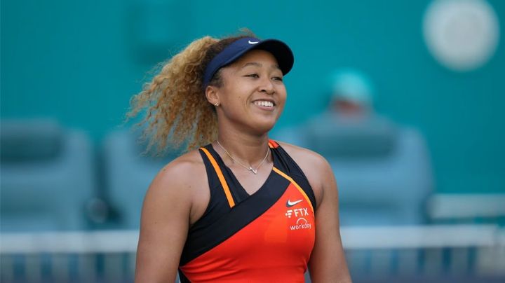 Está de vuelta y feliz;  Naomi Osaka regresa a los Juegos Olímpicos y a Roland Garros