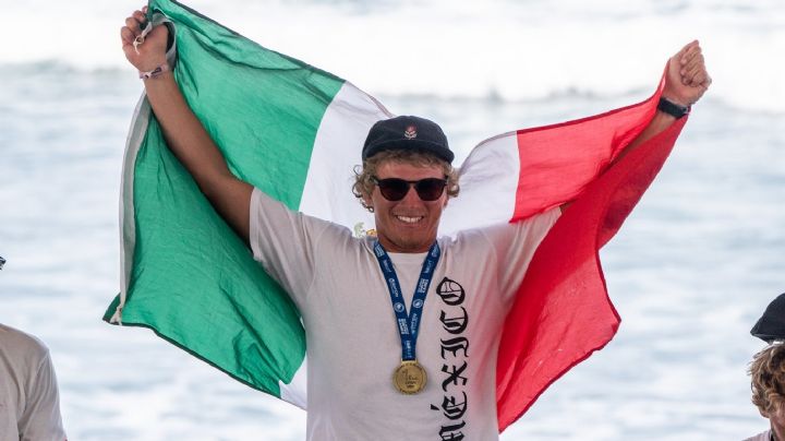 México participará por primera vez en surf de la mano de Alan Cleland ¿Cuándo competirá en París?