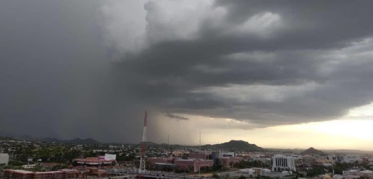 Clima en Sonora HOY 26 de julio: Habrá lluvias muy fuertes y altas temperaturas; Conagua