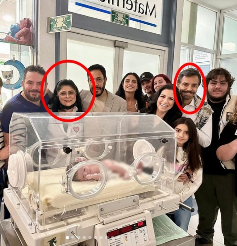 Victoria Ruffo y Eugenio Derbez se reúnen