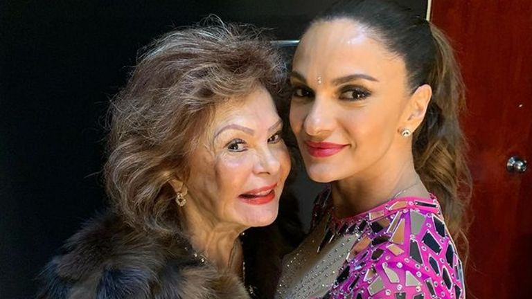 Mamá de Mariana Seoane tiene cáncer