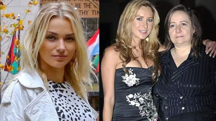 Madre de Geraldine Bazán habla de maltrato de Irina Baeva y le manda contundente recadito