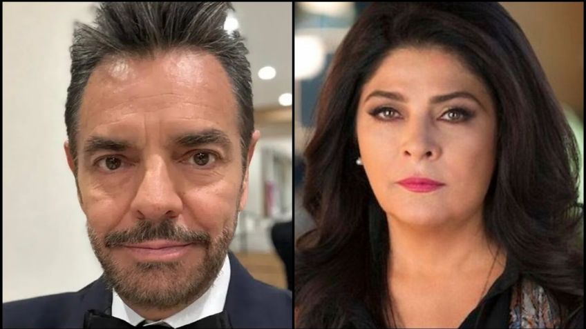 Lo prometido es deuda: José Eduardo filtra FOTO de Eugenio Derbez con Victoria Ruffo