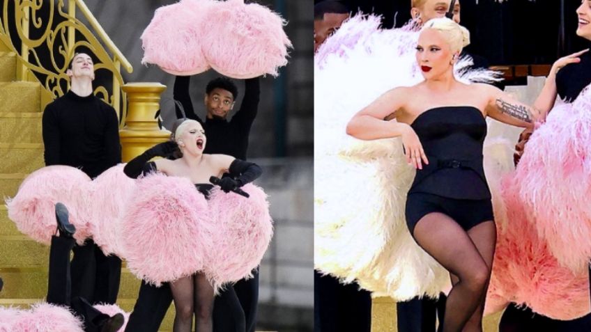 Lady Gaga, impresionante: Así fue su presentación en los Juegos Olímpicos de París 2024