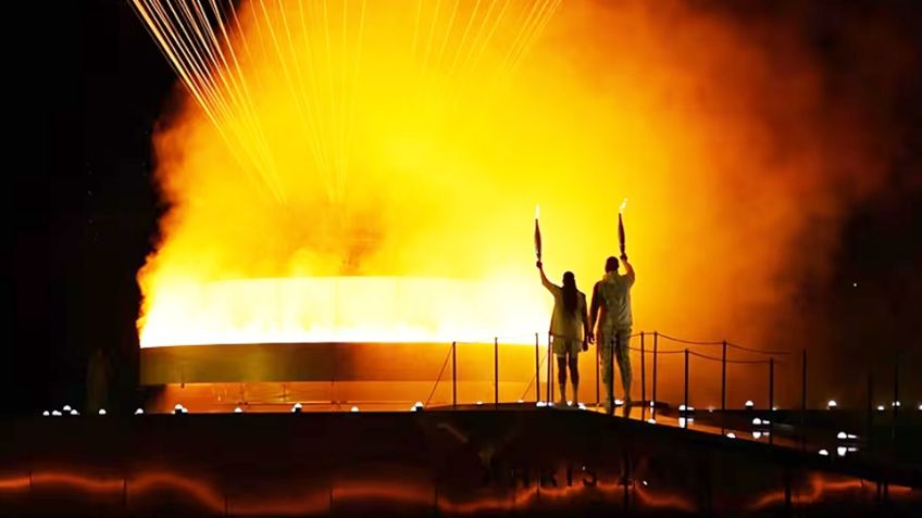 VIDEOS: Así se vivió la histórica inauguración de los Juegos Olímpicos de París 2024