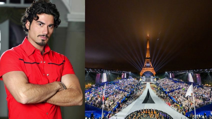 París 2024: Exgalán de Televisa destroza inauguración de los Juegos Olímpicos por inclusión