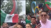 Foto ilustrativa de la nota titulada México se lleva la medalla de oro en diversión; bailan 'La Chona' en París 2024