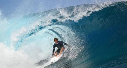 El mexicano Cleland Quiñónez sigue con vida en París 2024; pasará a repechaje en Surf