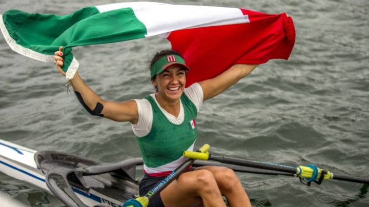 Triunfo mexicano: La remera, Kenia Lechuga, avanza a la siguiente etapa en los París 2024
