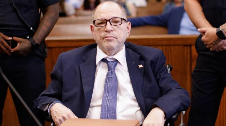 Harvey Weinstein es traslado de la cárcel al hospital por Covid-19 y neumonía; está grave