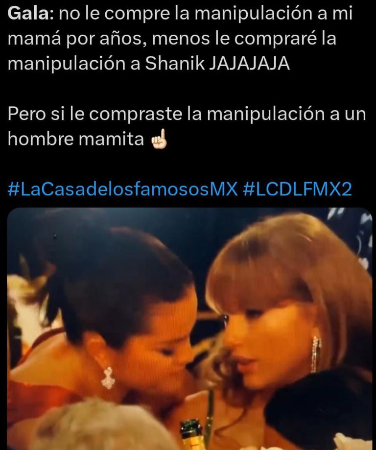 Tunden a Gala Montes con memes