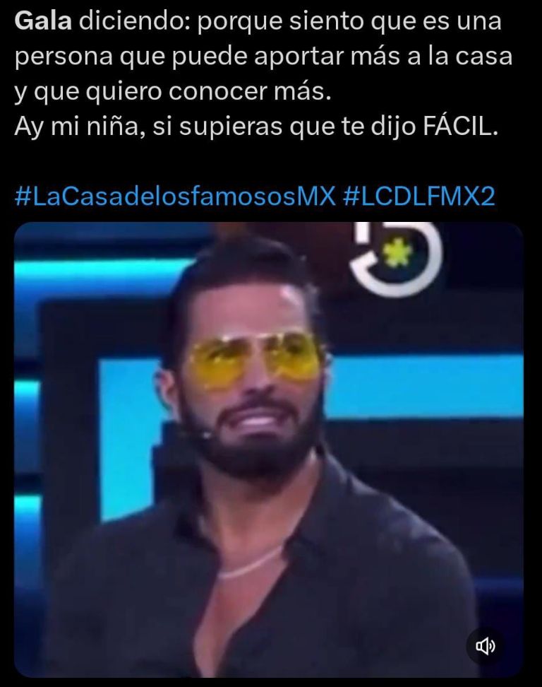 Tunden a Gala Montes con memes