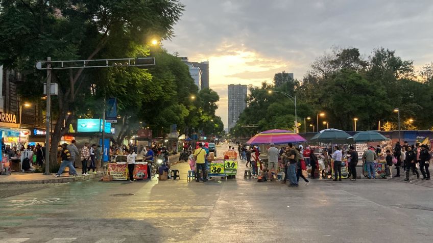 Tráfico en CDMX: Se espera caos por marchas y bloqueos este 27 de julio en la capital