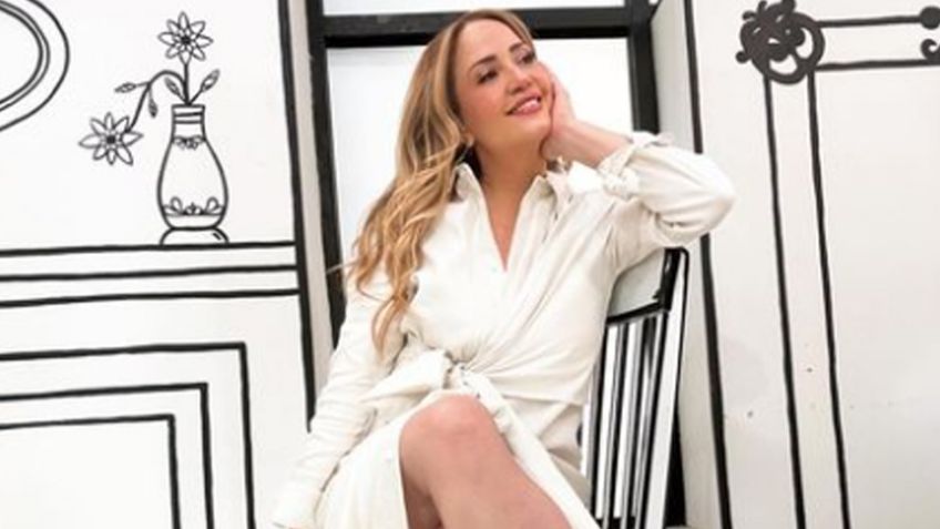Andrea Legarreta confiesa su amor por galán de novelas y estremece a Televisa: "Me alegra y sonrío"