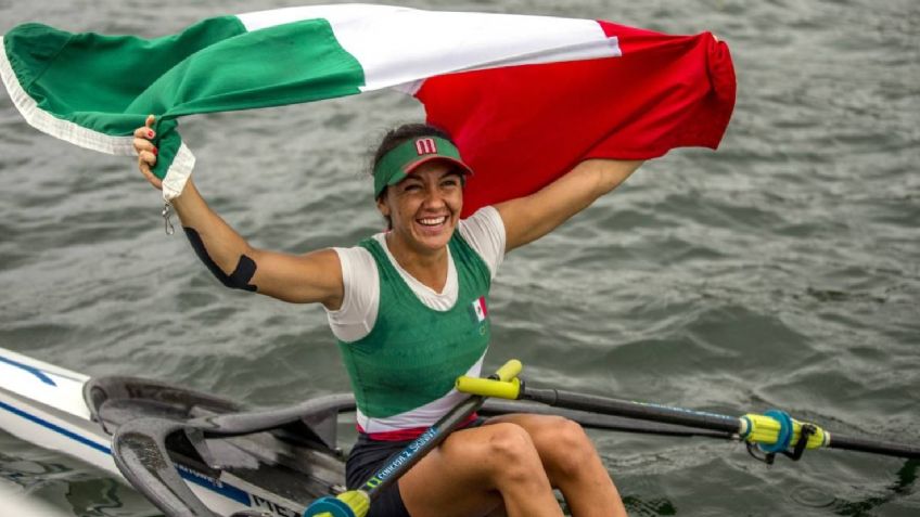 Triunfo mexicano: La remera, Kenia Lechuga, avanza a la siguiente etapa en los París 2024