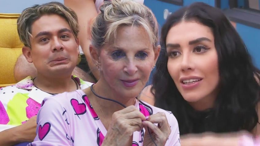 'La Casa de los Famosos' se descontrola: Shanik y Briggitte tienen beso de 4 con Karime
