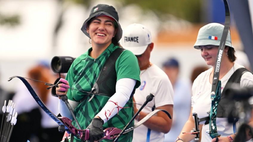 Equipo de Tiro con Arco Femenil va por el podio a París ¿Cuándo compite?