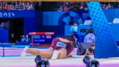 Foto ilustrativa de la nota titulada (VIDEOS) Gimnasia Artística en París 2024: Alexa Moreno y Ahtziri Sandoval sufren caídas