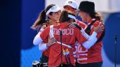 Foto ilustrativa de la nota titulada (FOTOS) París 2024: ¡Orgullo nacional! Mexicanas de Tiro Con Arco ganan medalla de Bronce