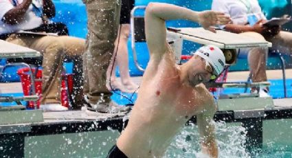 Juegos Olímpicos París 2024: Jorge Iga, fuera de Natación en 200 metros libres