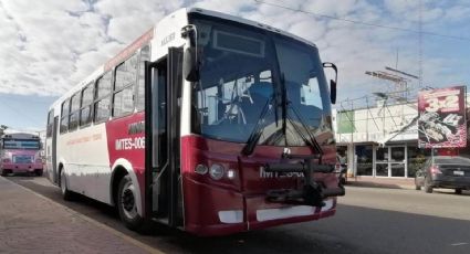 Usuarios piden reactivar la línea de Transporte Público 2-6 en Navojoa