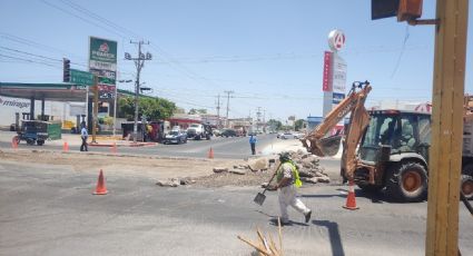 Cajeme: La mala calidad en obras viales atrasa los proyectos de mejora de calles